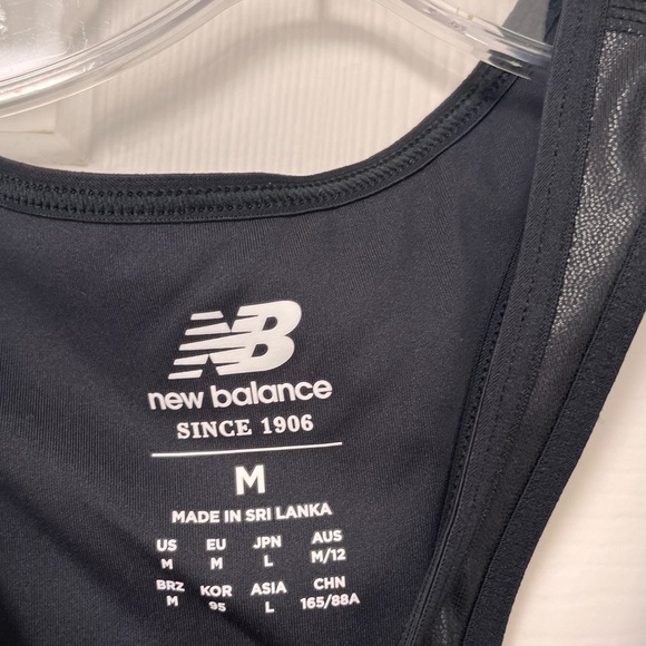 NWT New Balance NB Dry X Sleek Medium Support Sports Bra M - Picture 9 of 16
